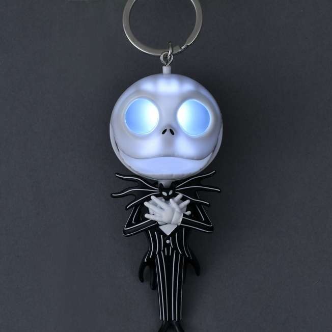 🎀【預訂】Jacky 發光掛飾 - 2026 TIM BURTON'S THE NIGHTMARE BEFORE CHRISTMAS