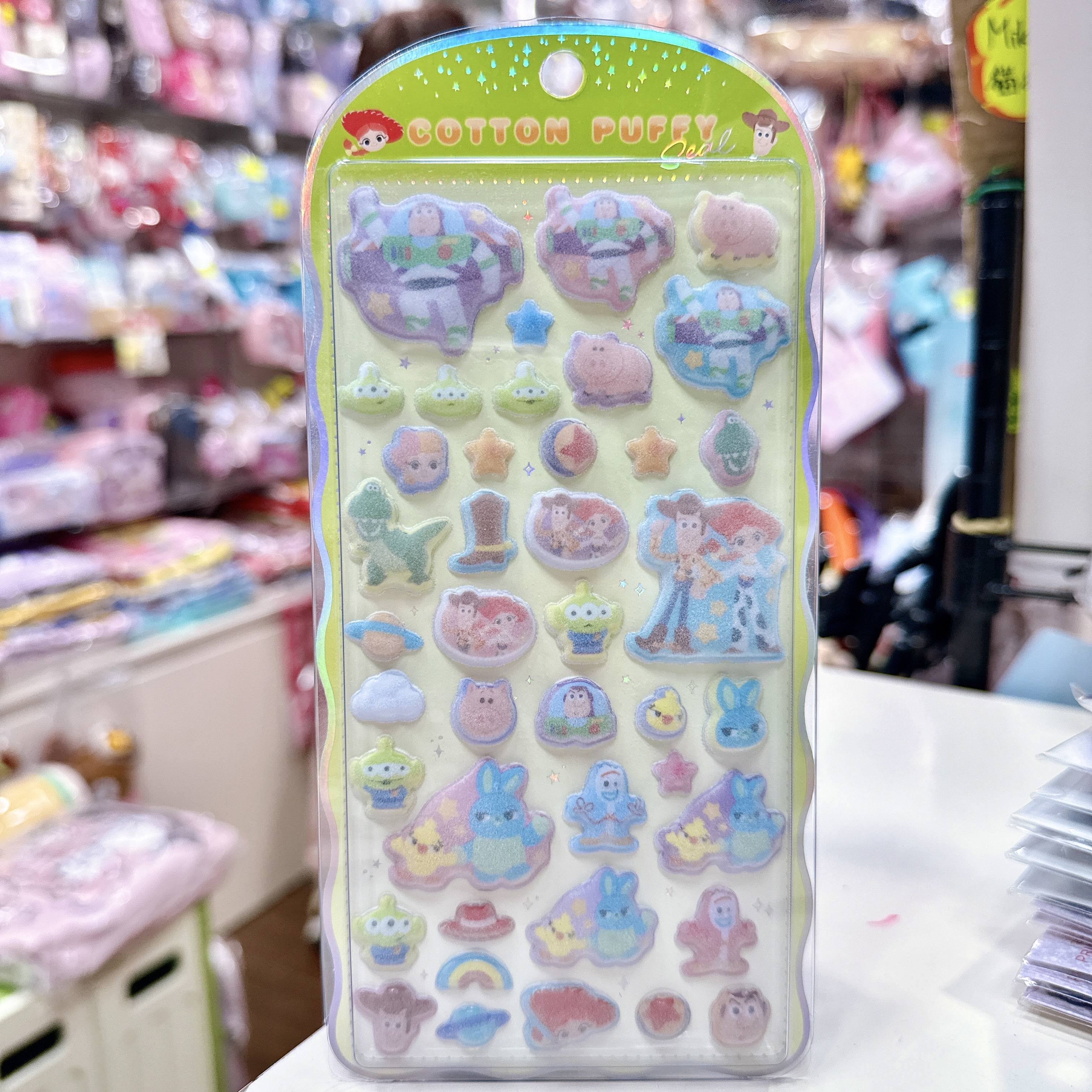 日本版Toy Story立體貼紙