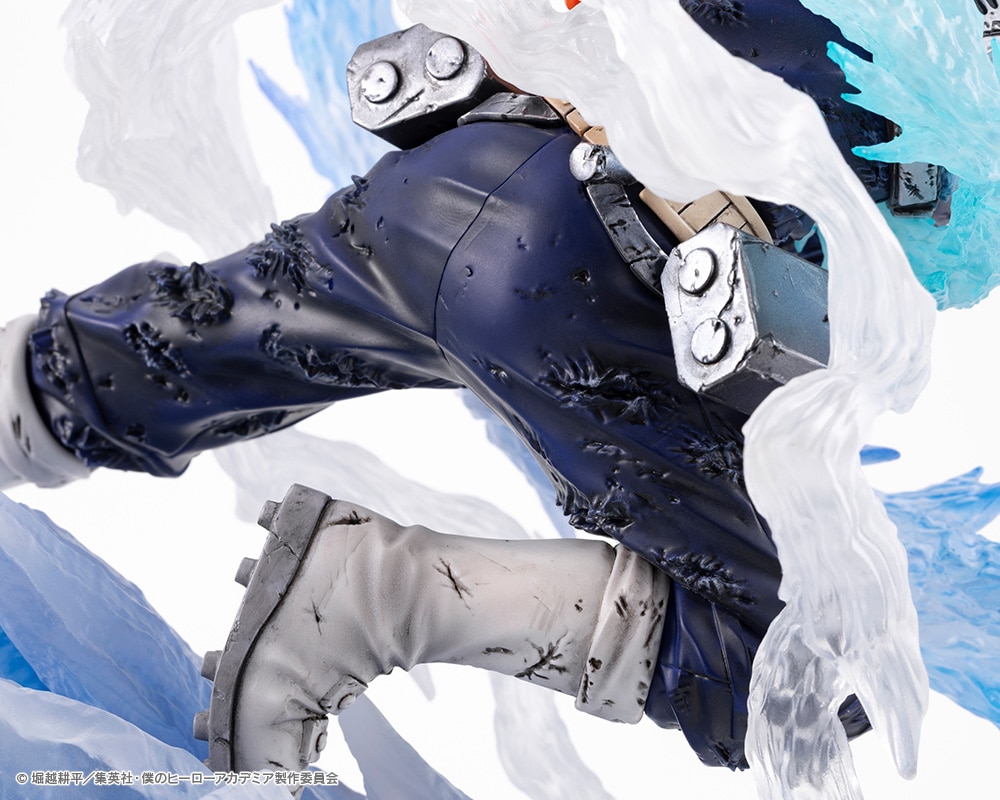 (預訂訂金 $600) (總價 $1526) (壽屋店舖限定版) 壽屋 Kotobukiya Artfx J 我的英雄學院 轟焦凍 冷炎白刃Ver. (KO07715) (行版) Shoto Todoroki