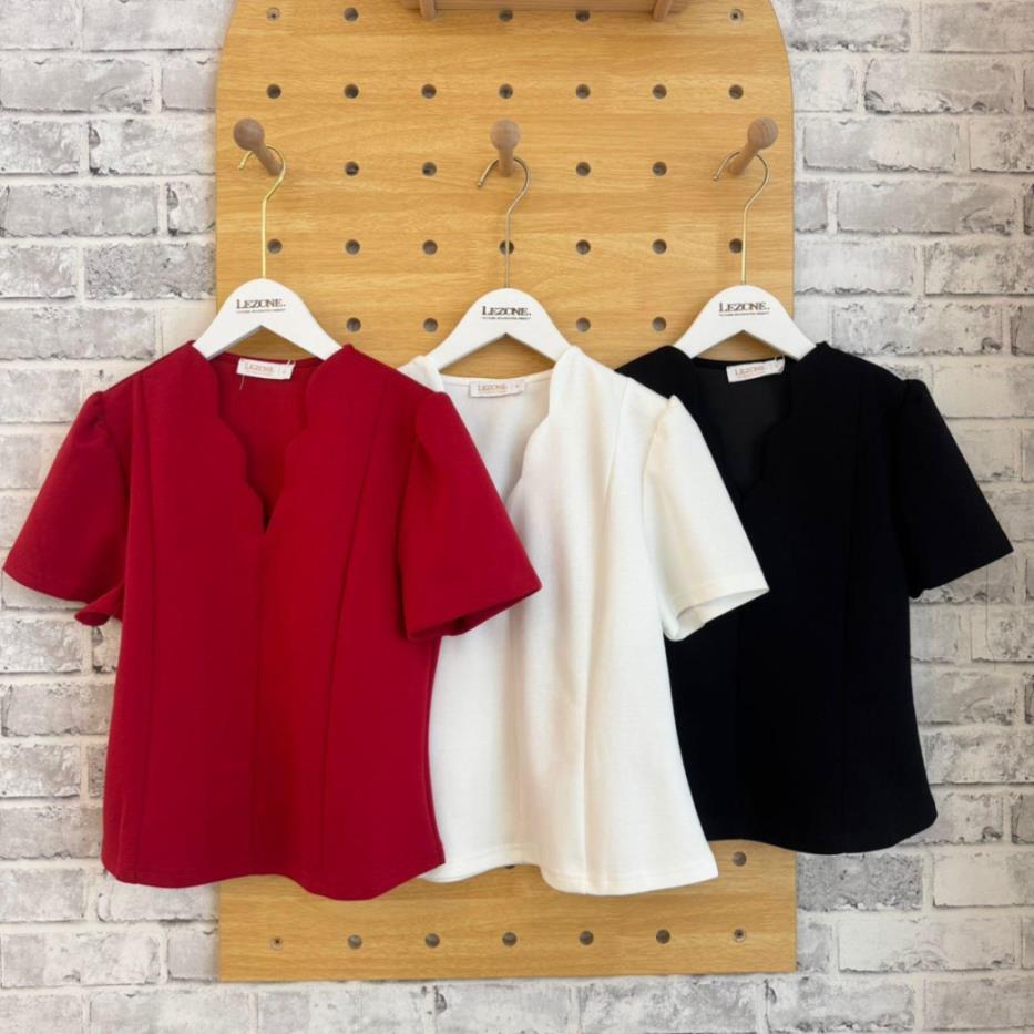 30718 Modern Grace V-Neck Tee