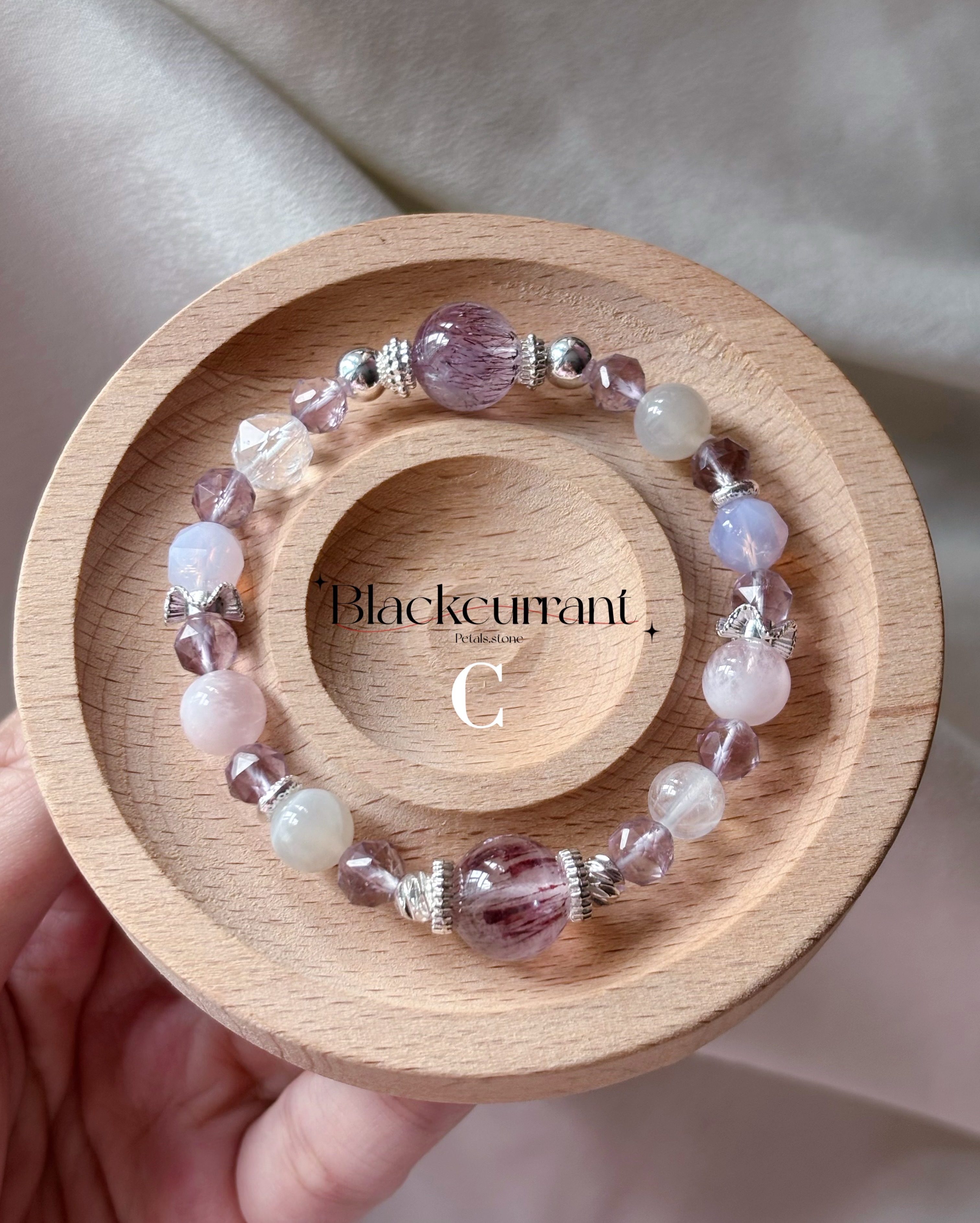 🍇Blackcurrant | 黑加侖超七．黑超七