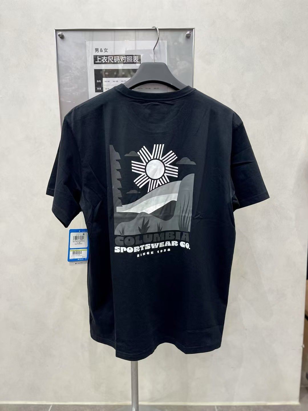 <預訂>🇰🇷Columbia AE1387 男女同款短袖 留意12至15日到貨‼️