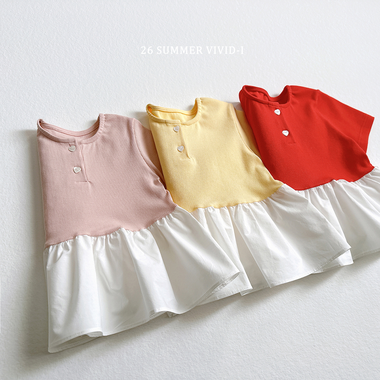 拼接 Ruffle Top