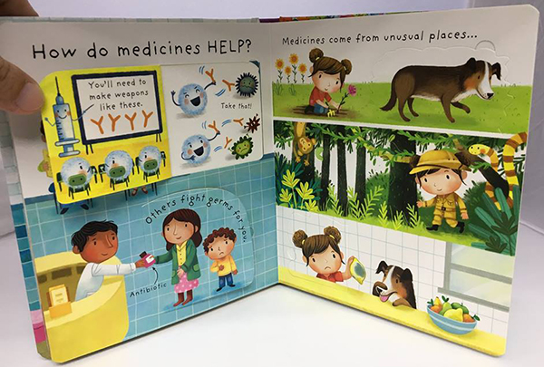 Very First Questions and Answers: What Are Germs?