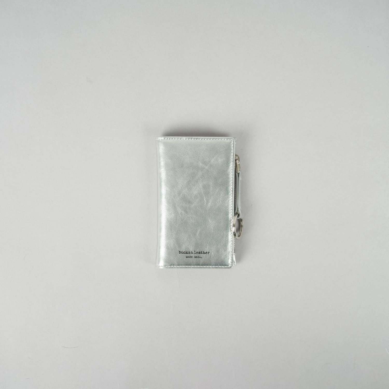 預訂_Cover Card Wallet 亮面牛皮 By Bucks & leather