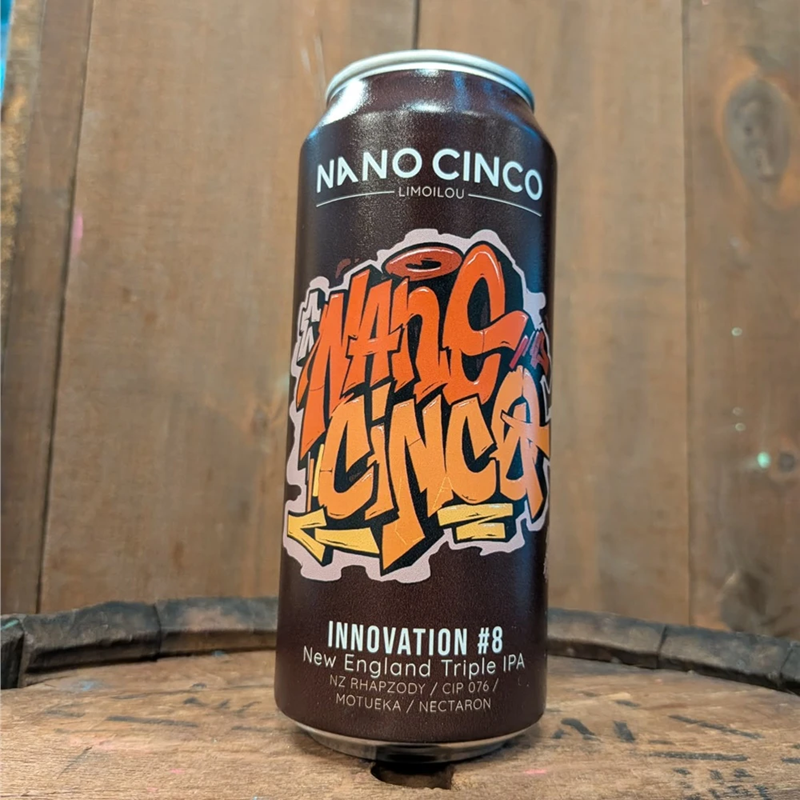 Nano Cinco WCIPA / NEIPA / NEDIPA / NETIPA / QIPA / IMPERIAL STOUT