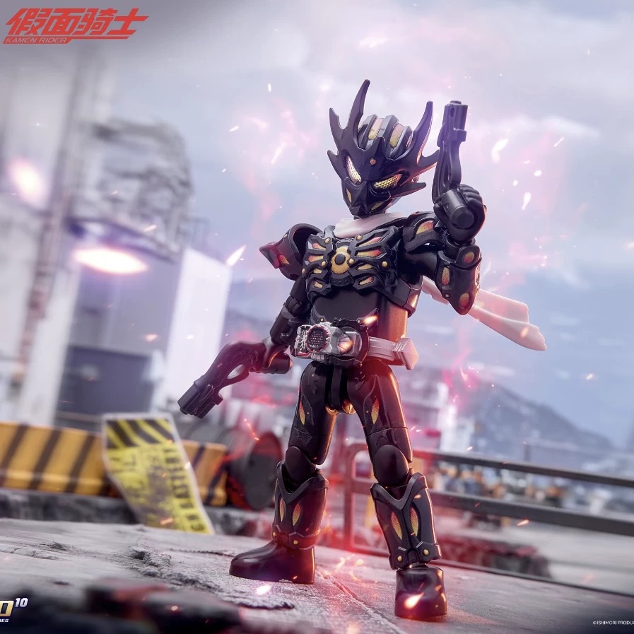 [幪面超人] BLOKEES 全明星收藏系列 第四彈 盲盒 (英文) | 1件