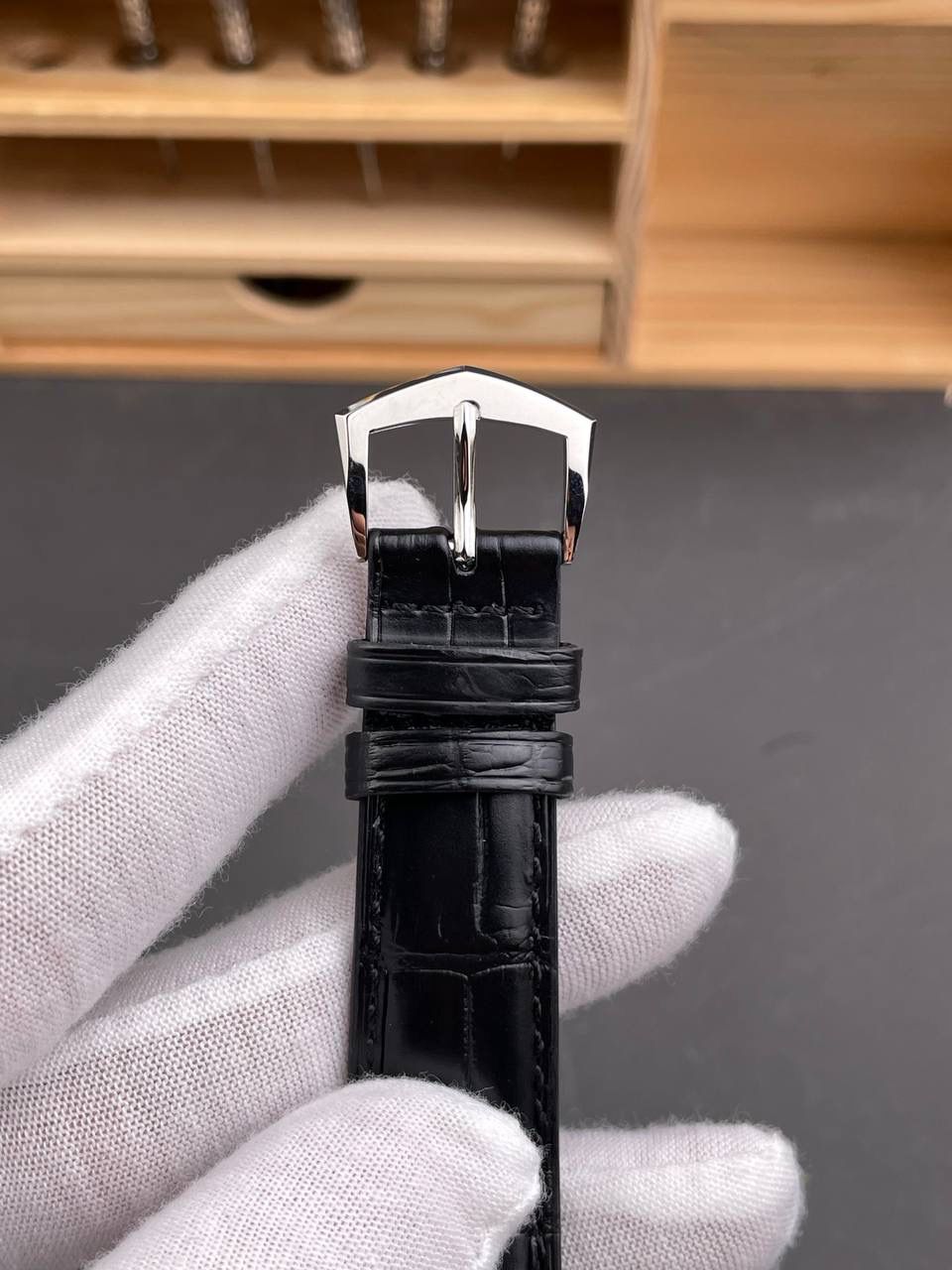 ⚜️百达古典 5227G将官盖白金款/39mm/324机😎