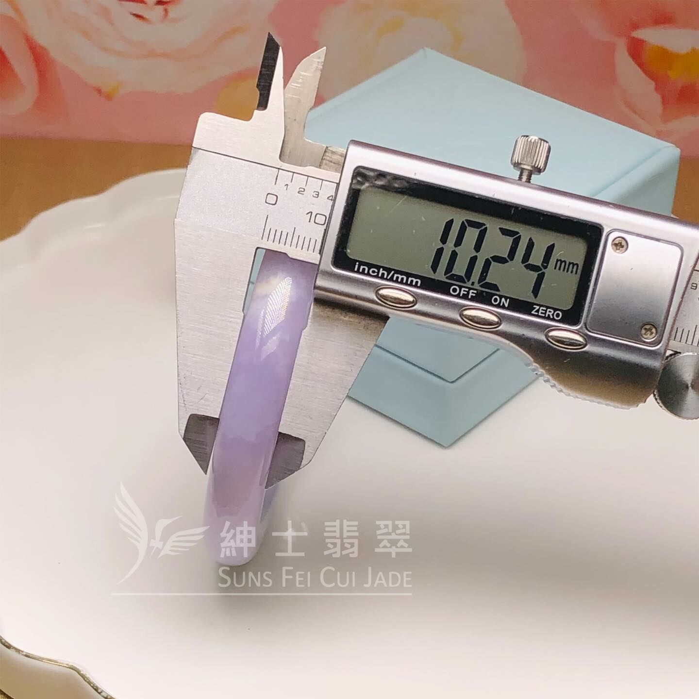 木那紫羅蘭福鐲53.4mm