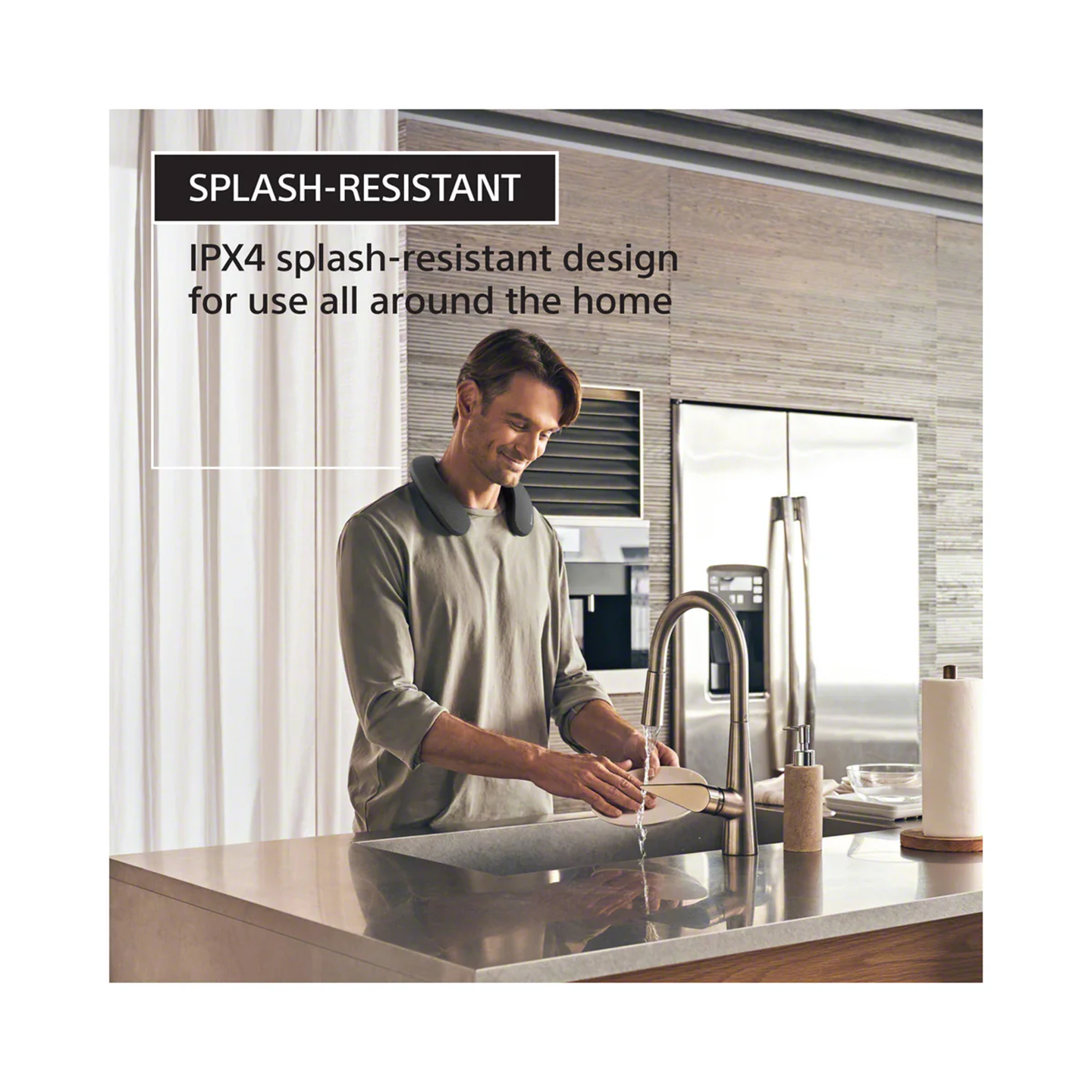 Sony Wireless Neckband Speaker Dolby Atmos (SRS-NS7)