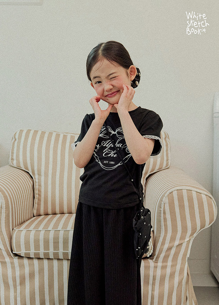 🇰🇷WhiteSketchBook tee