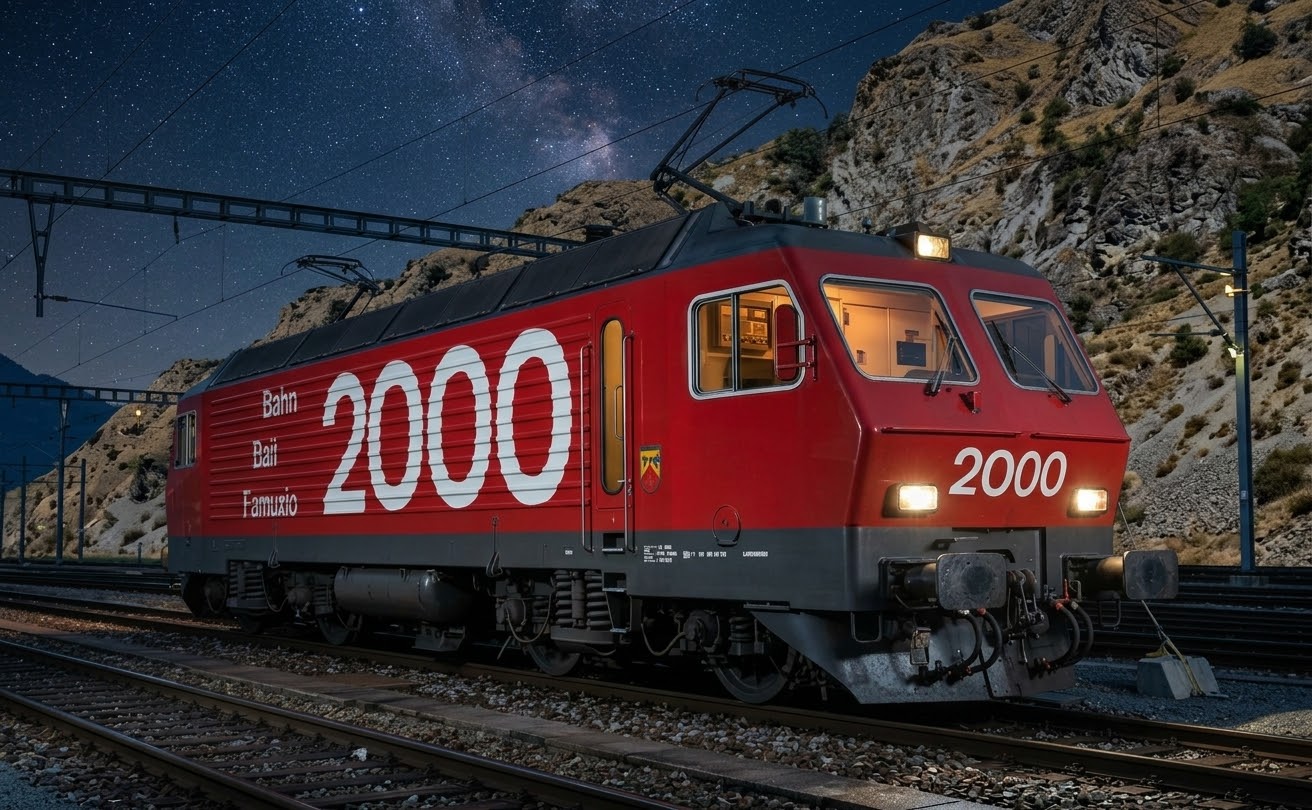 SBB Re4/4 V BAHN 2000 Lemke Hobbytrain N Analog