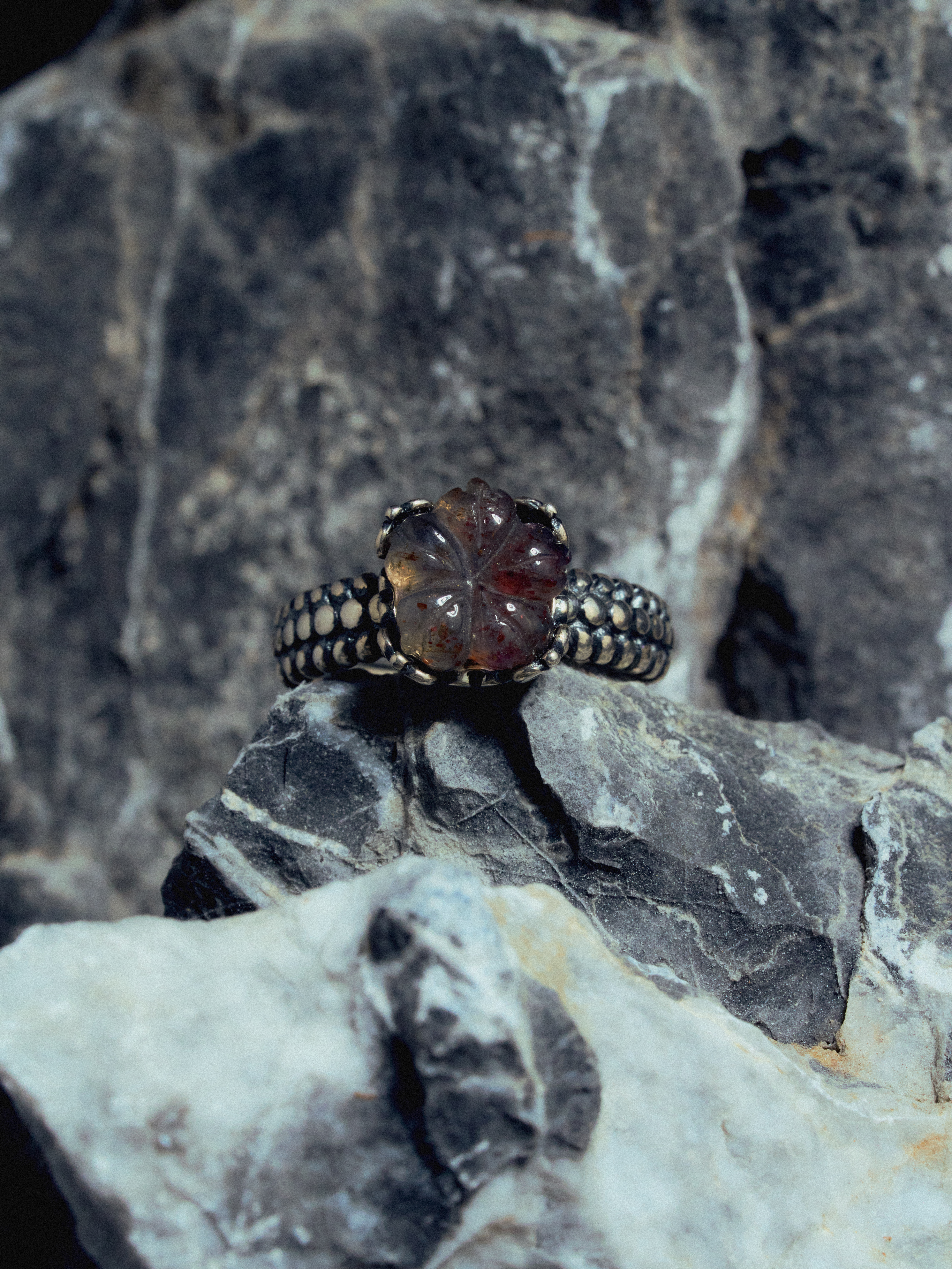 Dark Compass Ring
