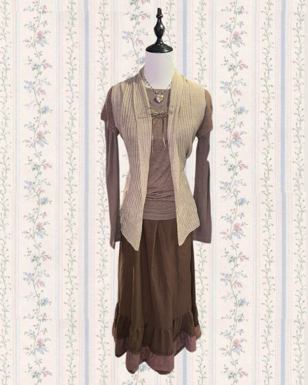 Layered Wear of Mori Set