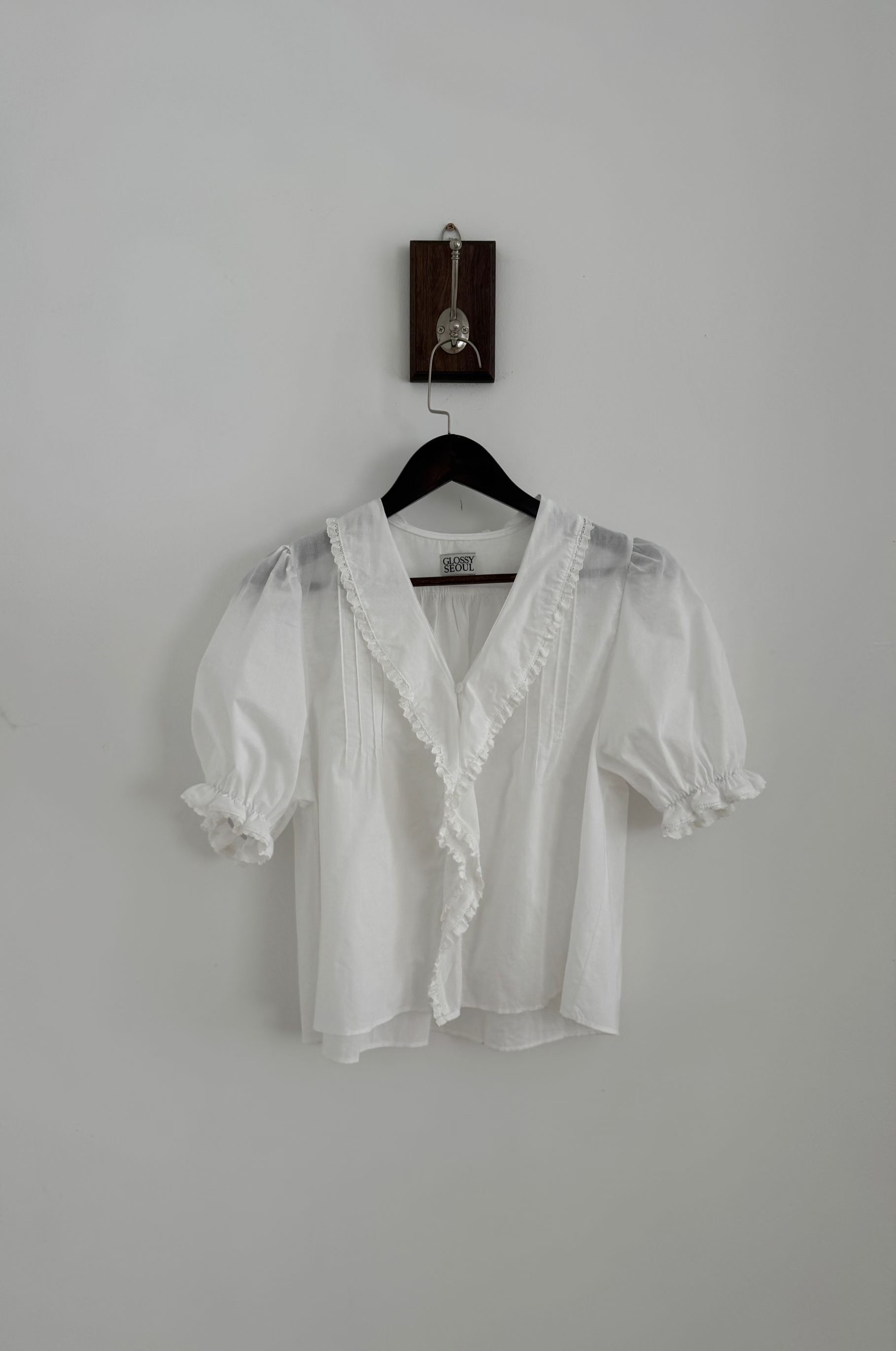 🇰🇷東大門女裝 | ruffle blouse