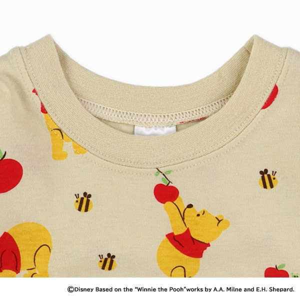 🇯🇵預訂 日本直送🇯🇵Winnie the pooh小熊維尼滿印長袖T恤