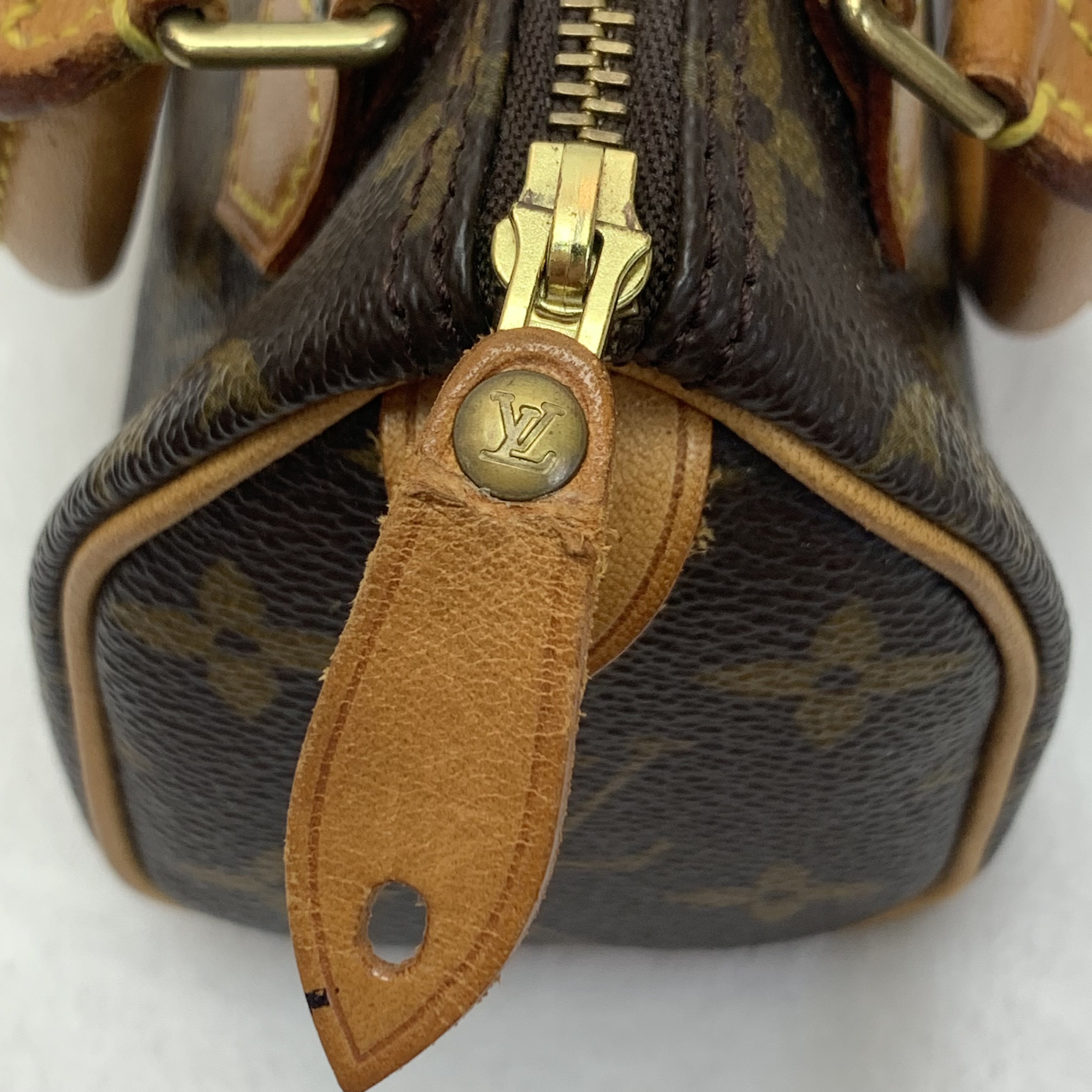 中古LV nano speedy