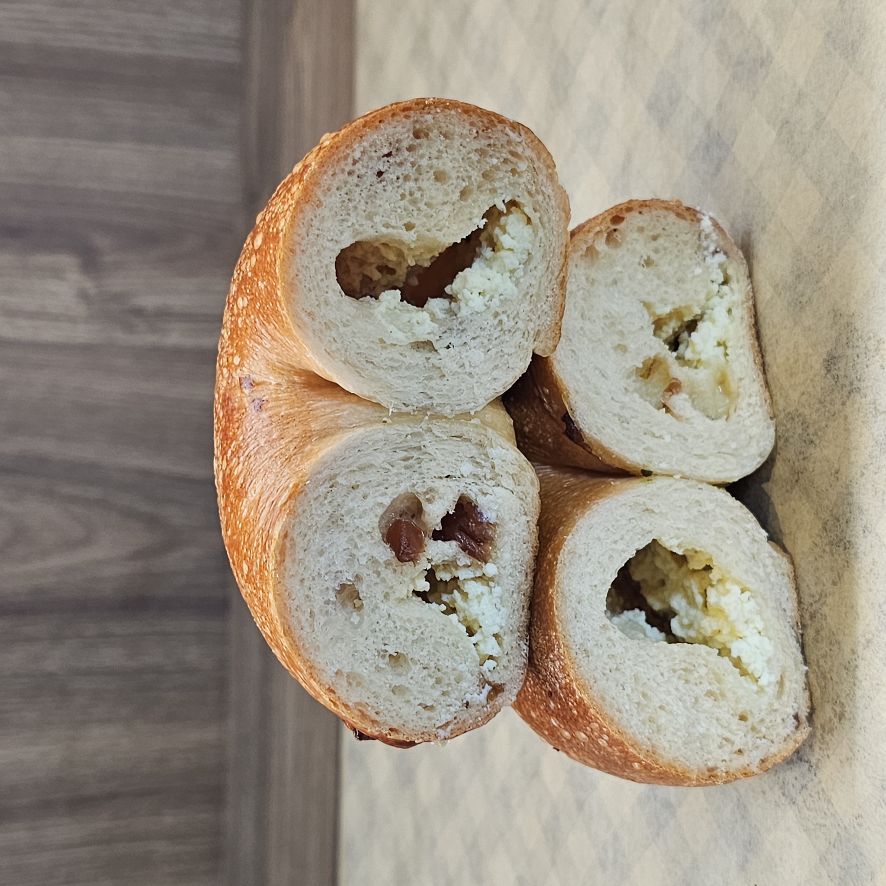 阿嫲｜蔓越莓乳酪BAGEL｜甜酸解膩 高蛋白抗氧化之選