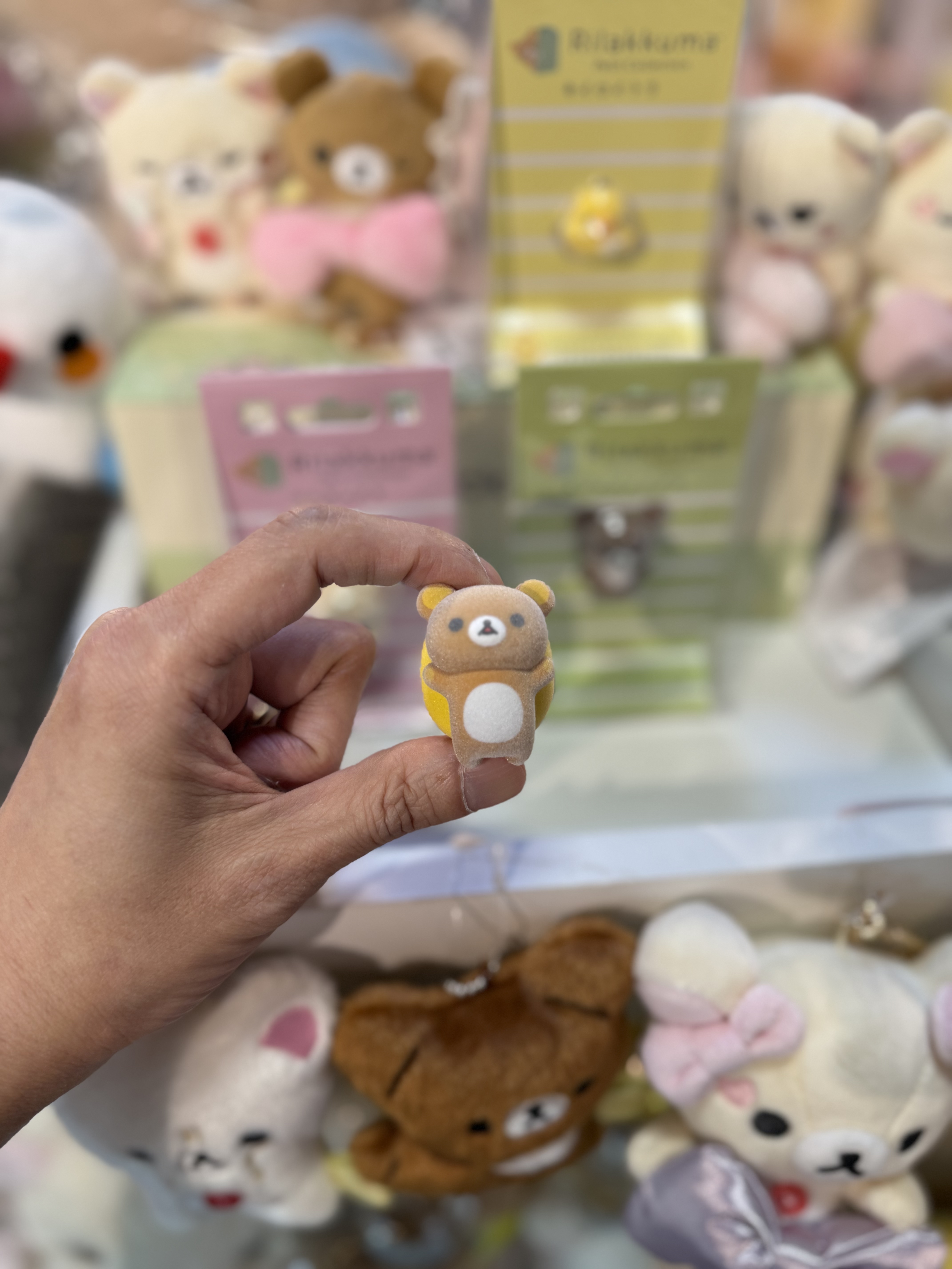 《現貨》全新RILAKKUMA 系列PVC製小擺設（日常篇）