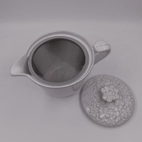 茶壺(繡球花 370ml)