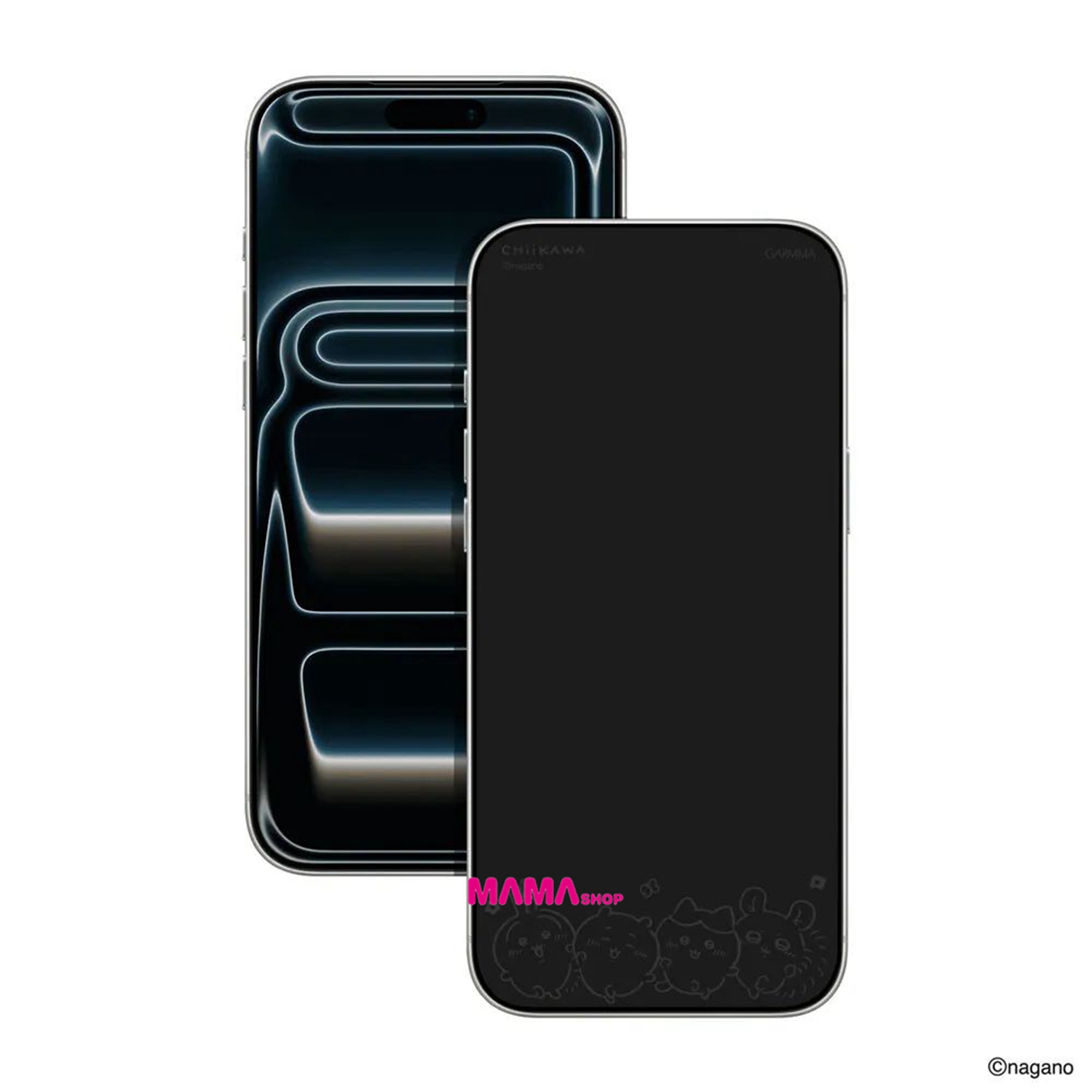 台灣直送 Chiikawa吉伊卡哇  iPhone 18 低藍光息影鋼化膜