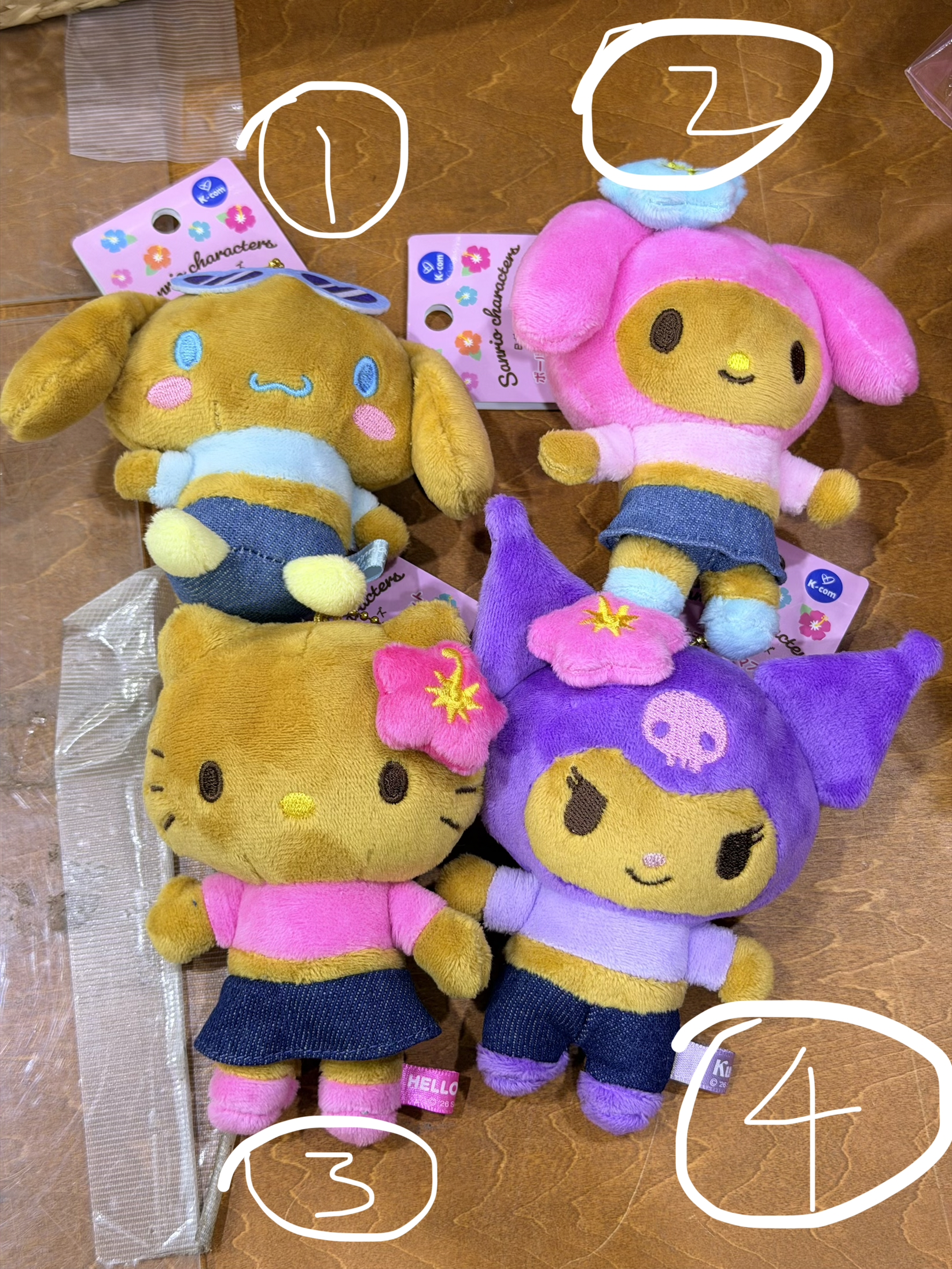 燒燶掛飾