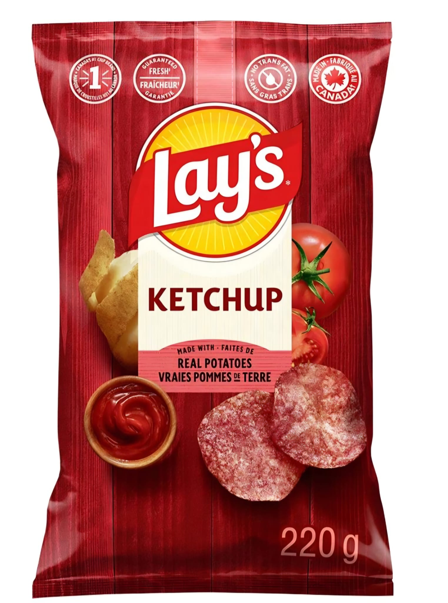 🇨🇦 加拿大限時急單：敲碗許願款 Lay's Ketchup 薯片到貨啦！✈️