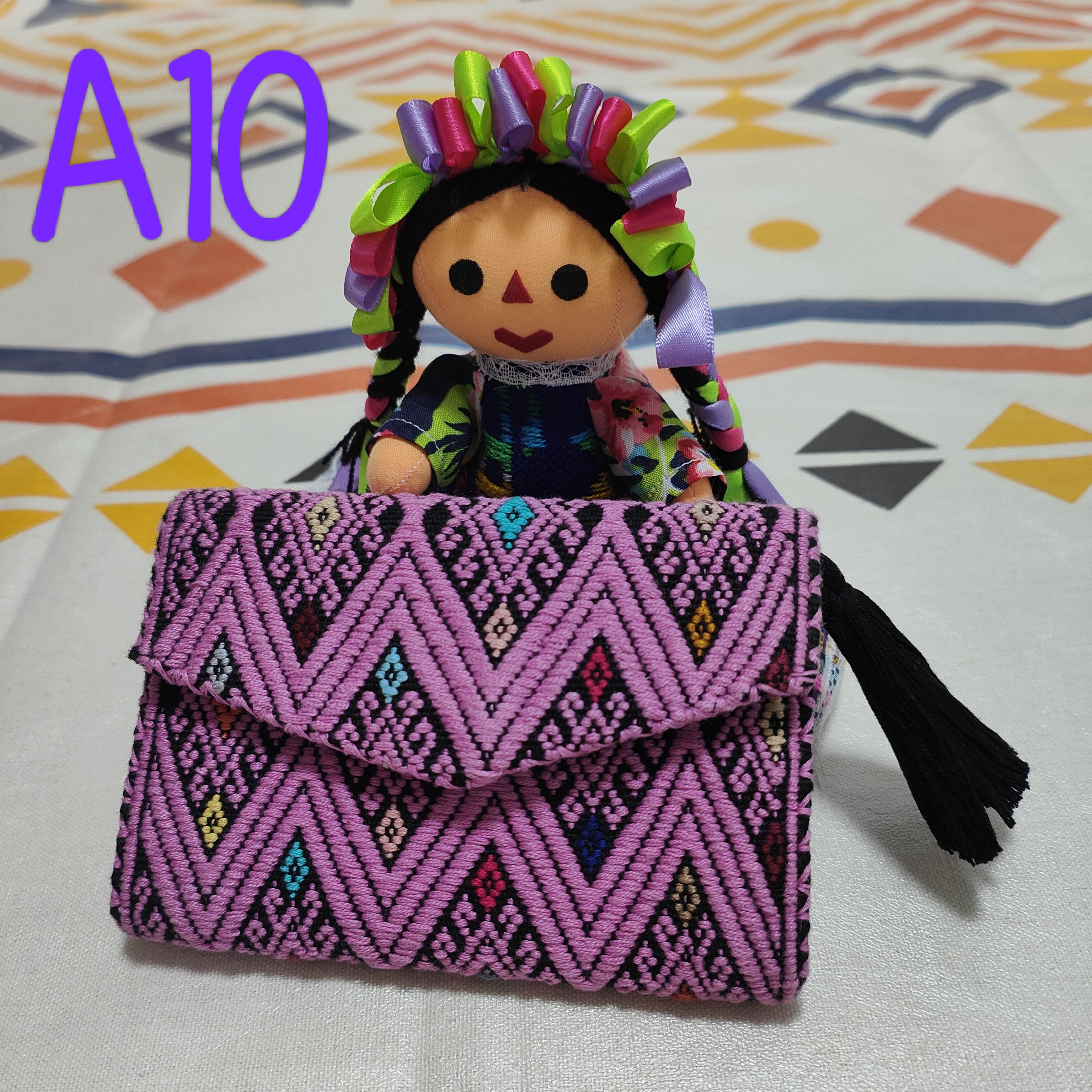 🇲🇽墨西哥手工小銀包/卡片包