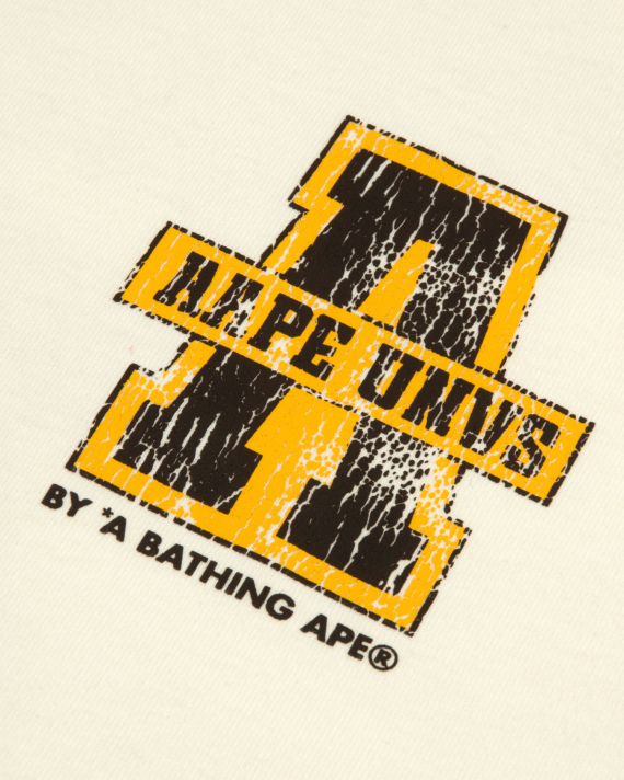 AAPE AAPEUNVS graphic tee (1958XXR) 寬鬆版