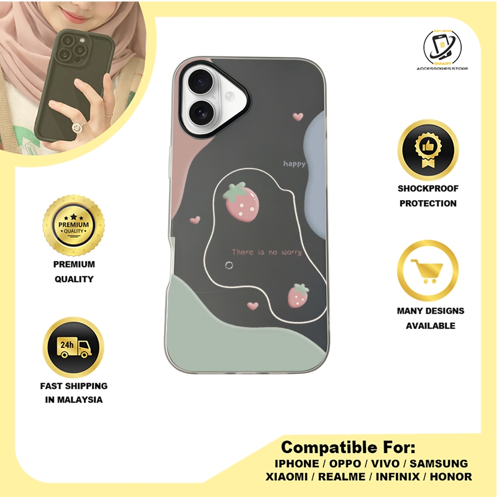 JELLY CASE PHONE FOR IPHONE - DESIGN FOOD B