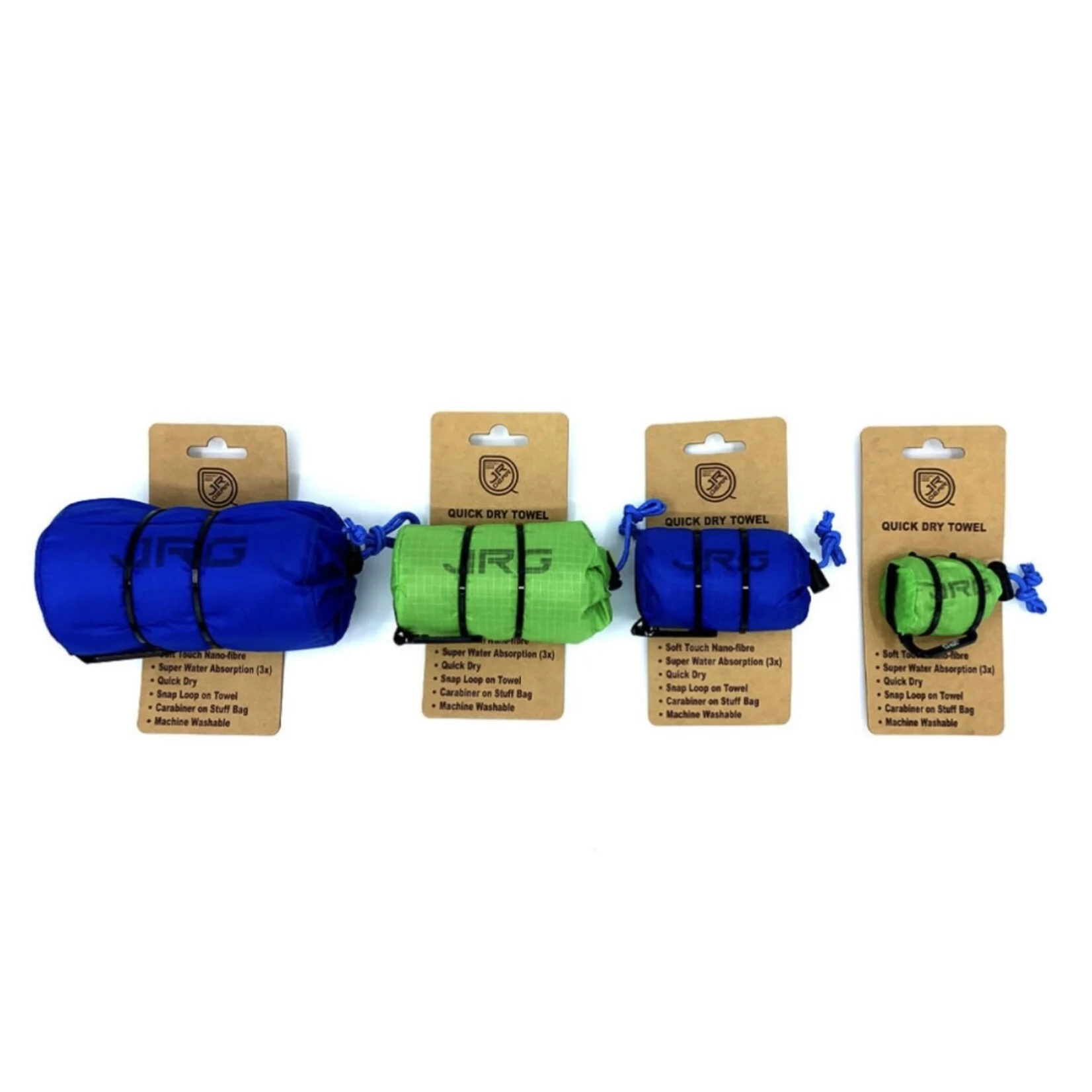 JR Gear吸水毛巾M碼