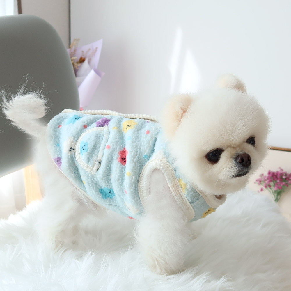 HONEY DOG🇰🇷 小熊軟棉棉背心 (4色)