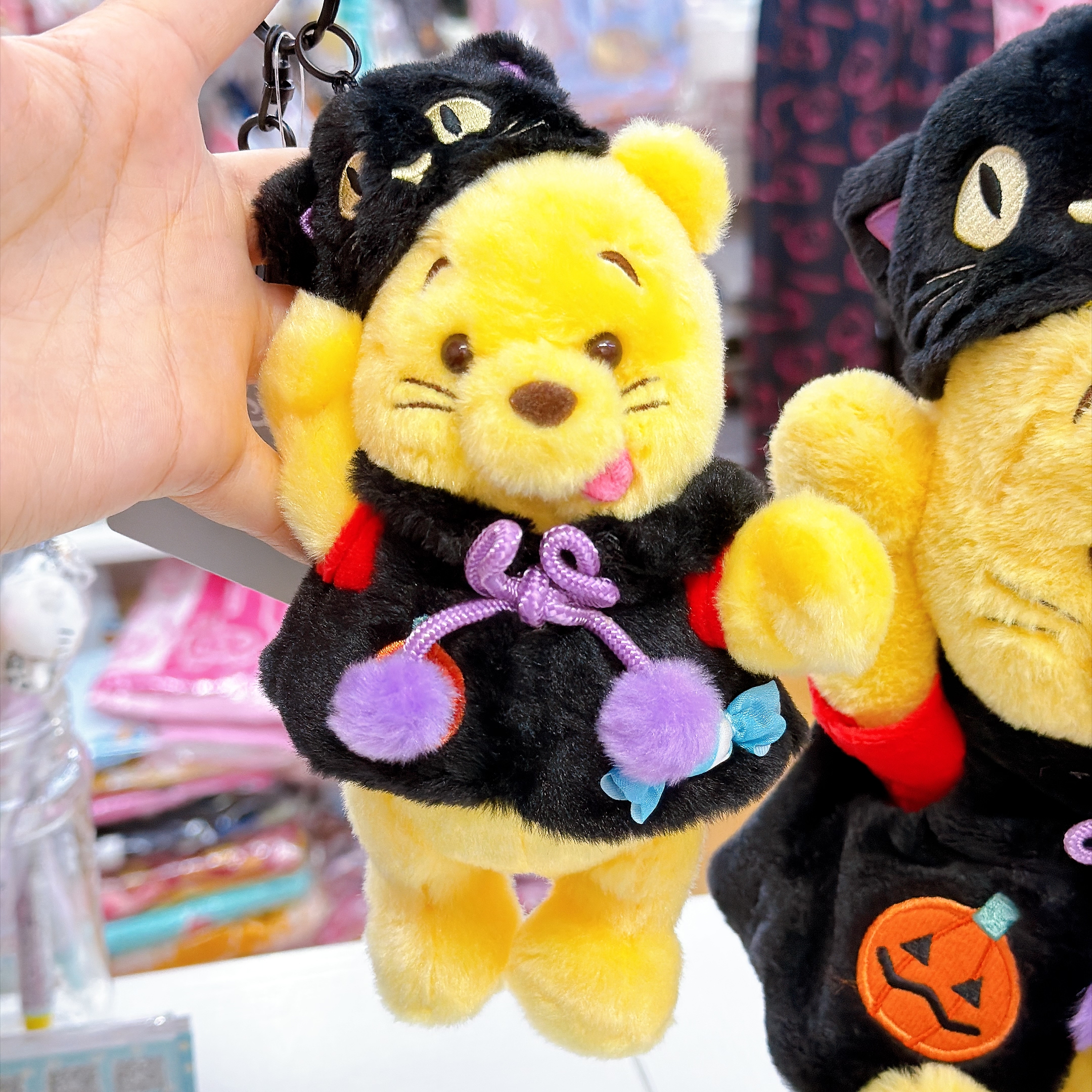 日本直送東京迪士尼新款Halloween系列小熊維尼