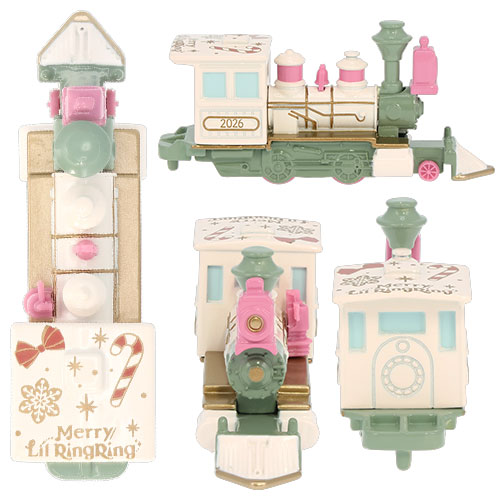 【預訂】TDR Merry Lil RingRing - 火車 tomica