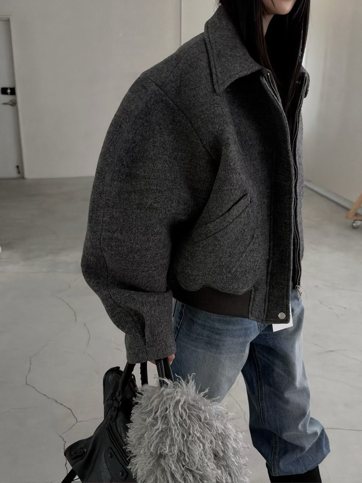 (2026FW) OUR WAVE - JACKET