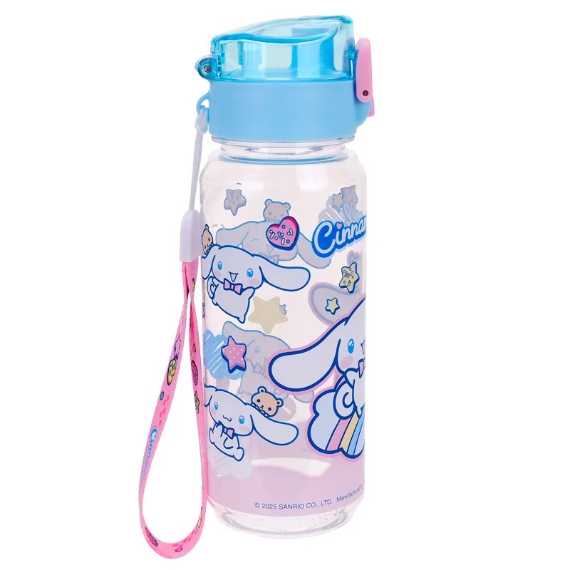 Cinnamoroll 530ml BPA & BPS Free 膠水樽連手繩(9-8474-2) 