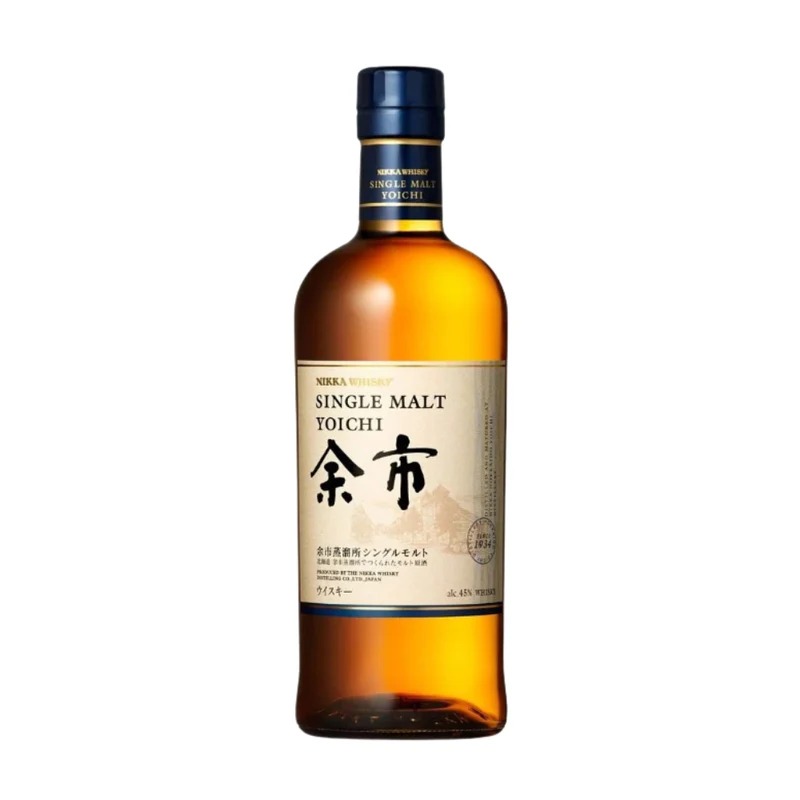 余市單一麥芽威士忌  Nikka Yoichi Single Malt Japanese Whisky 45% 700ml
