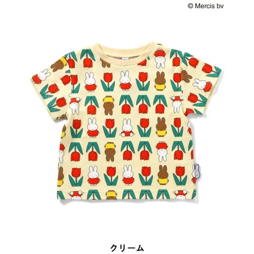 Miffy 彩色春夏2026 Tee 2色可選 80-130cm