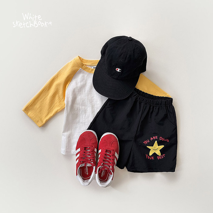 🇰🇷WhiteSketchBook tee