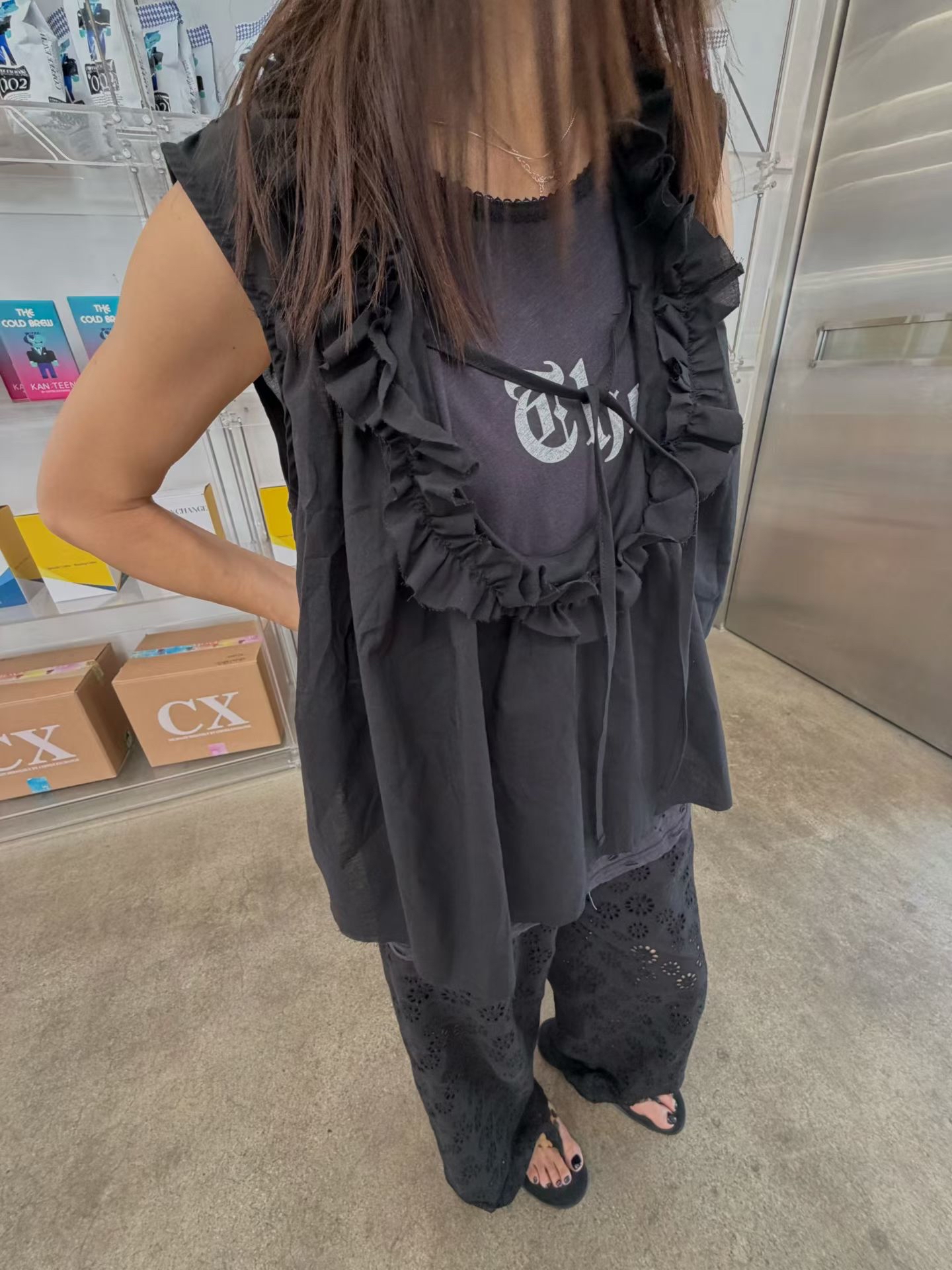 東大門女裝 | raffle sleeveless 