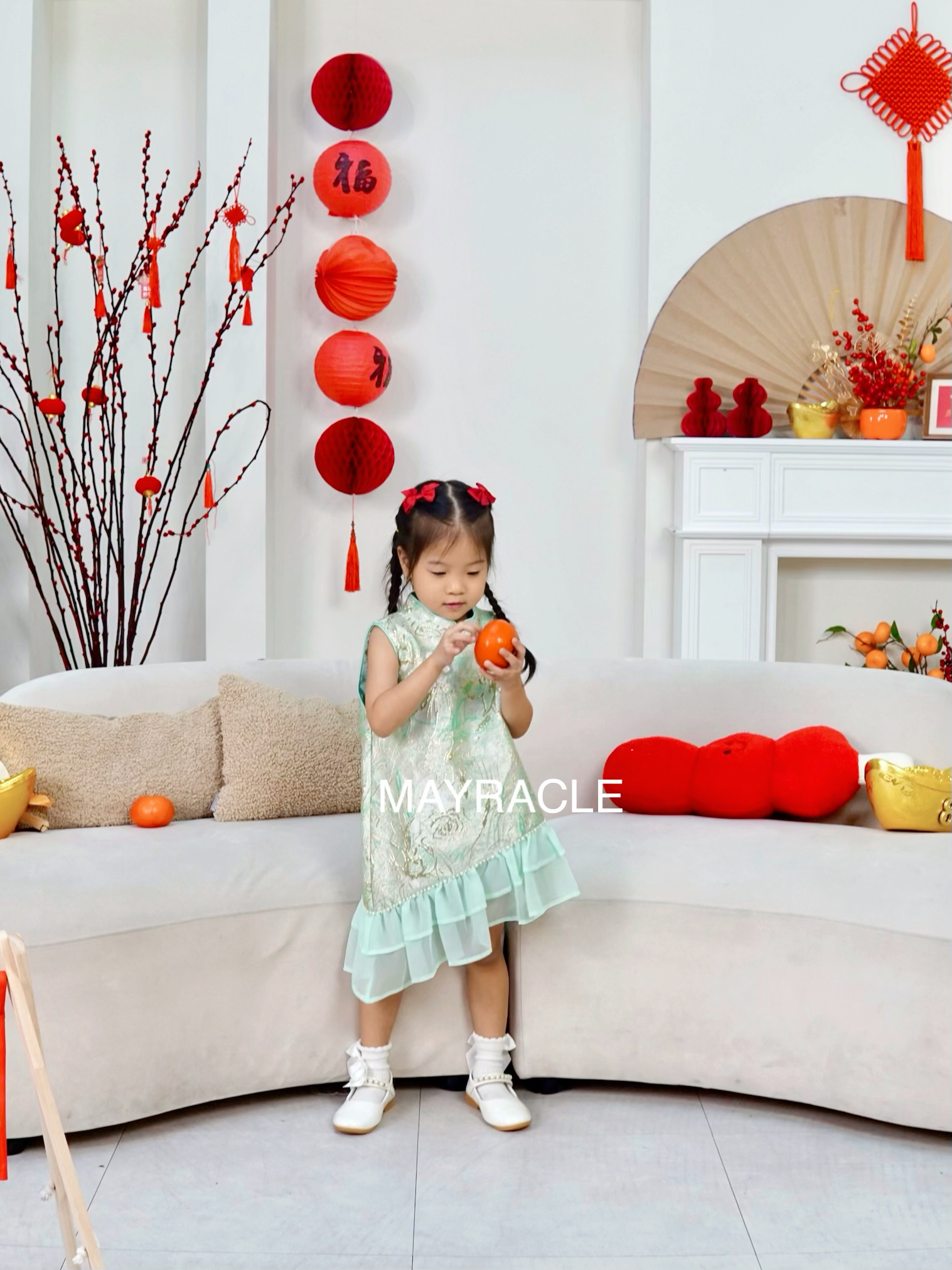 [PRE-ORDER] CNY 2027 Yu (玉) Girl Cheongsam