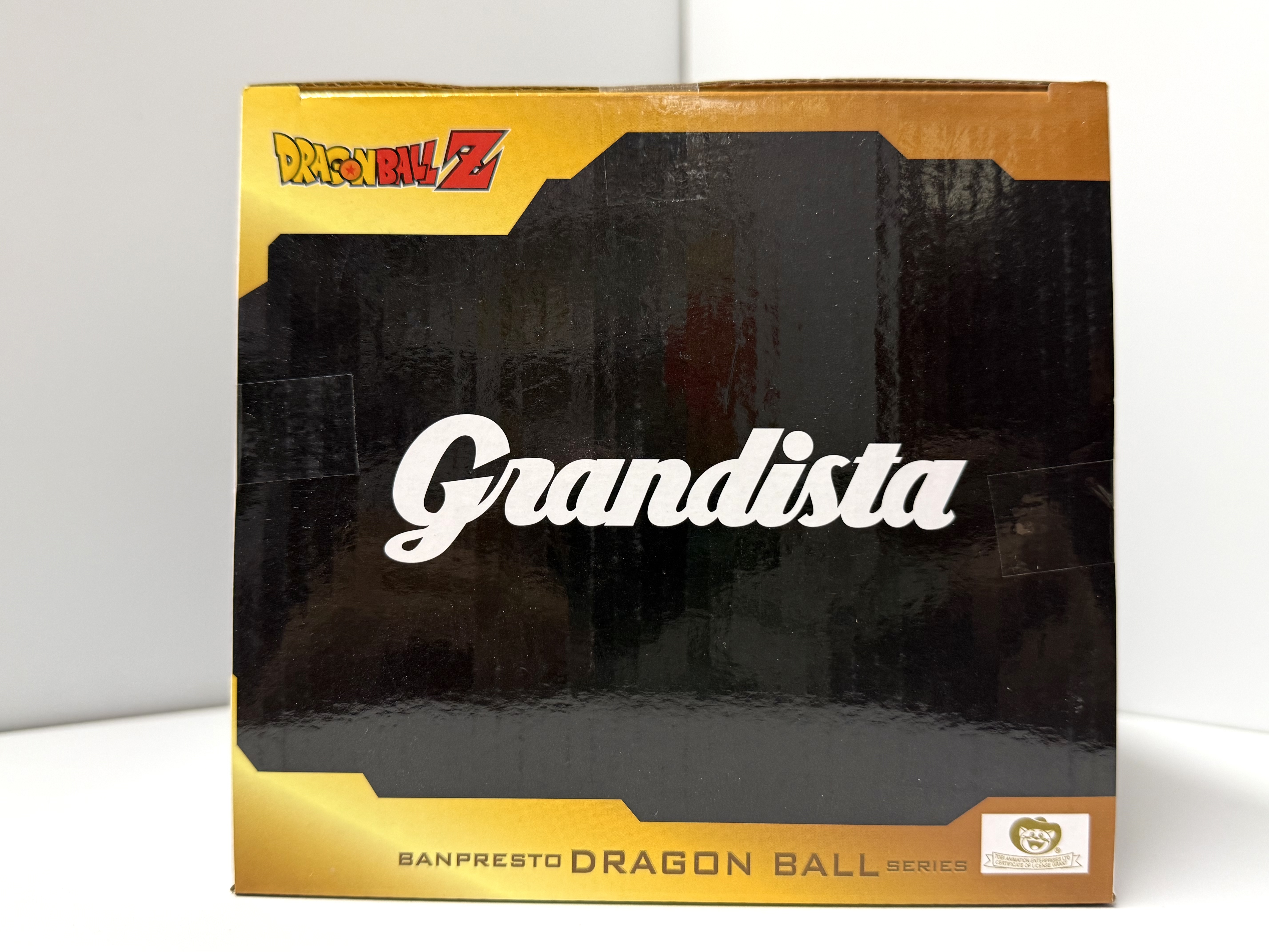 龍珠 Grandista 超級撒亞人 比達 景品 Dragon Ball figure
