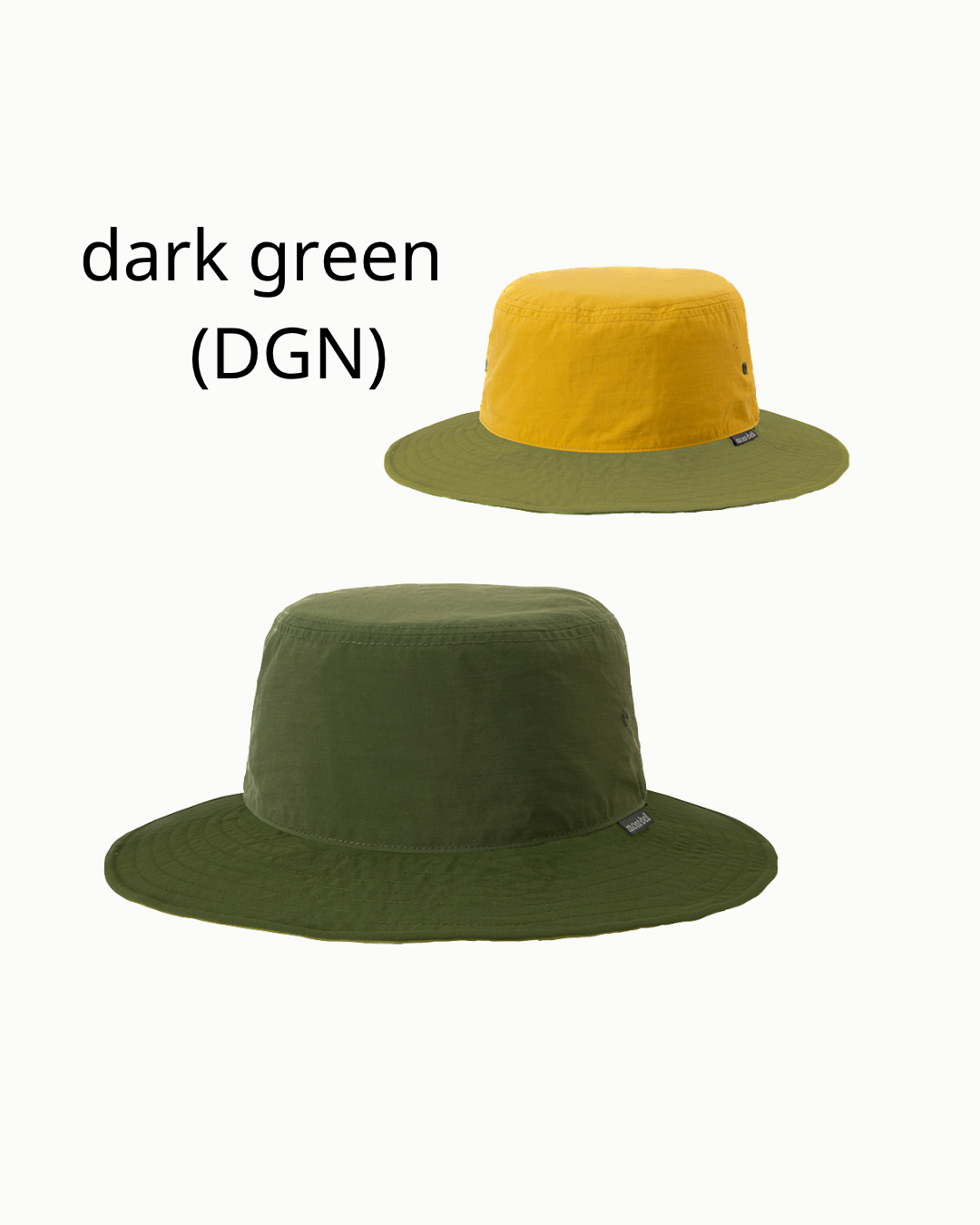 日本代購【 日本直送 montbell 輕量雙面戴 Reversible Hat・跣水＋UV Cut男女兼用 | mont-bell Lightweight Reversible Hat ・Water‑Repellent・ UV Cut 】