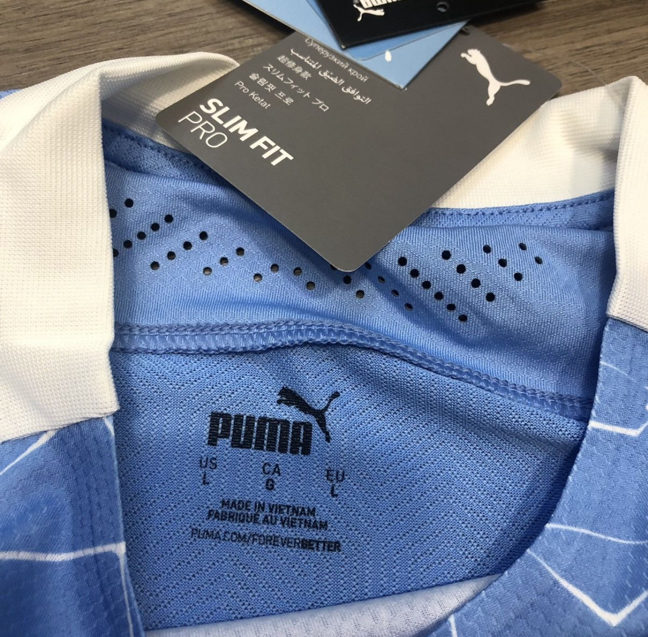 Manchester City 20/21 player issue home shirt #10 Kun Aguero (Bnwt)