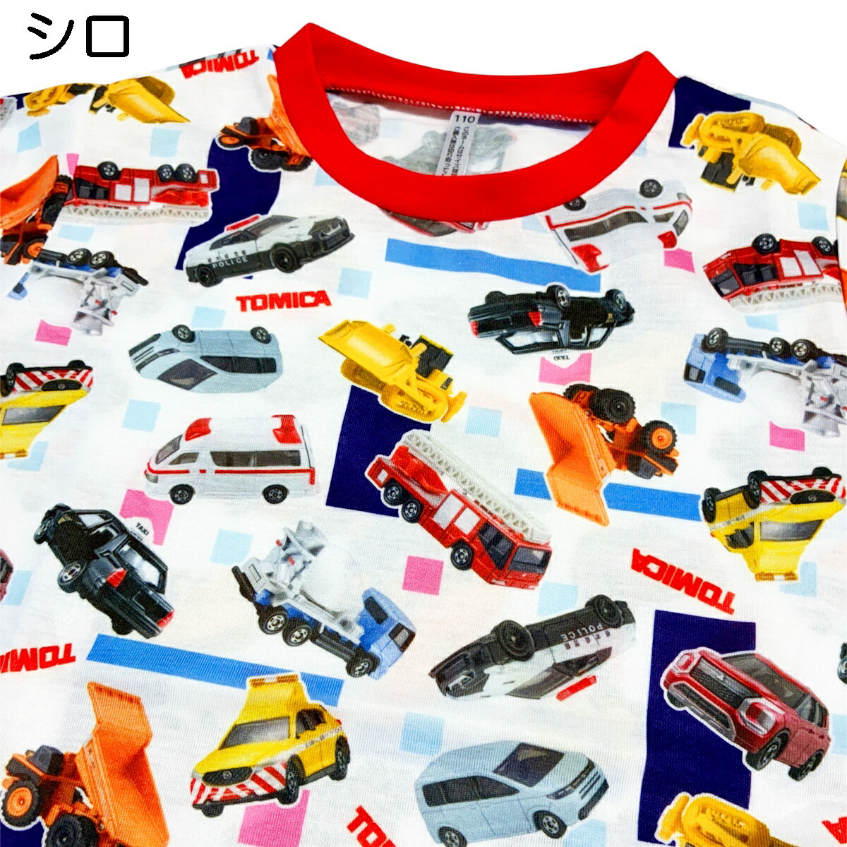 🆕【⭐訂購⭐】 🇯🇵日本直送🌀#Tomica 全身圖案 短袖 tee［2款選］🌀[PLFA-0210] [260719]