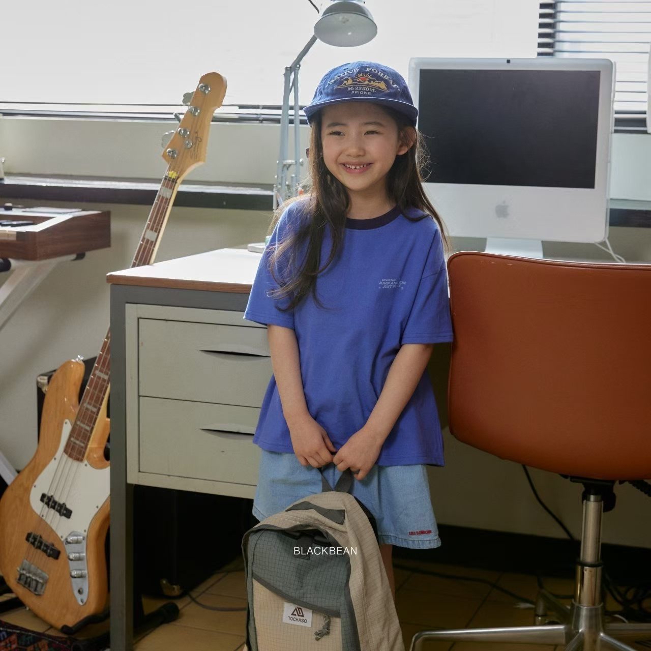 🇰🇷Blackbean&kids tee