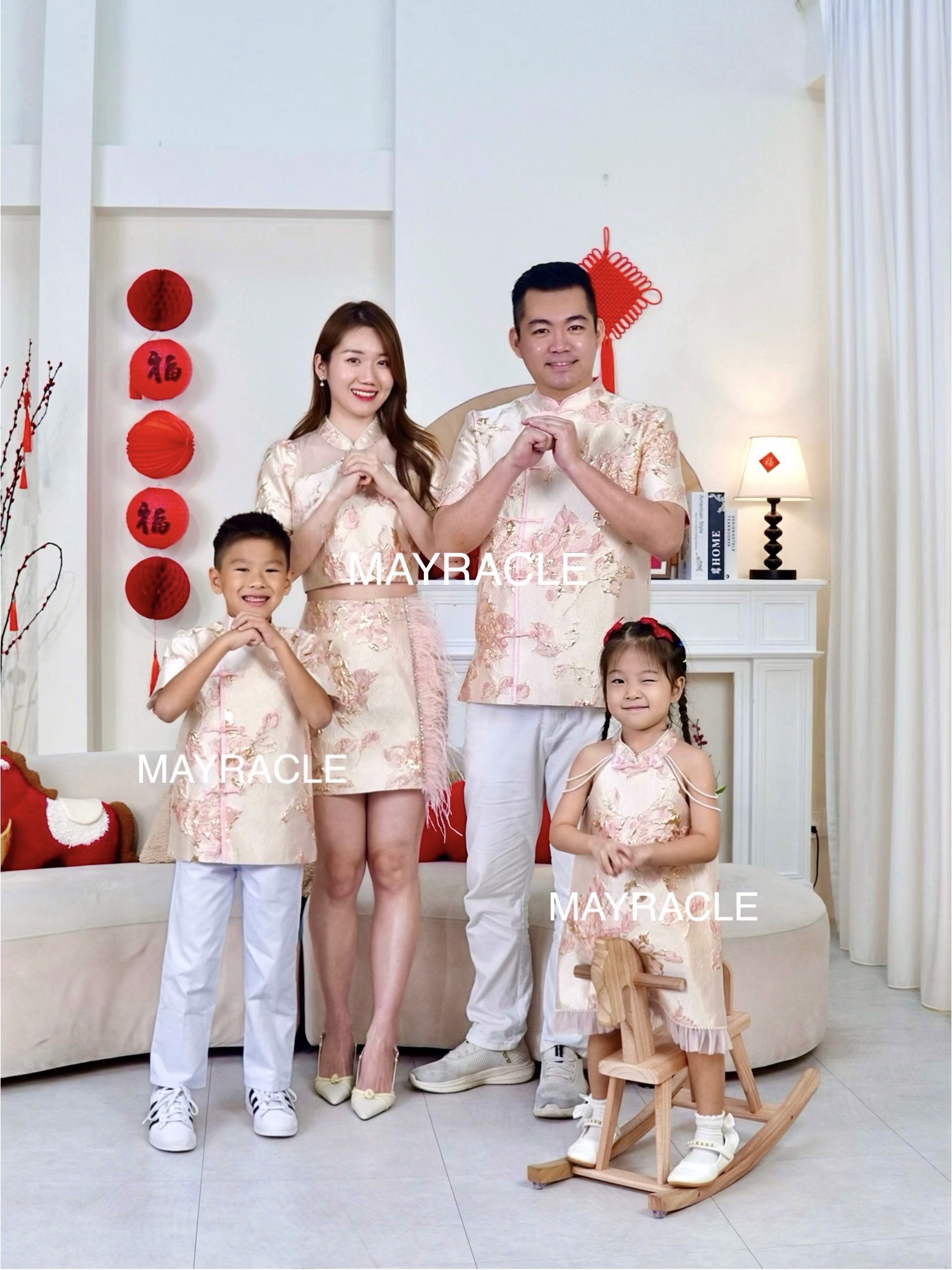 [PRE-ORDER] CNY 2027 Shun (顺) Men Shirt