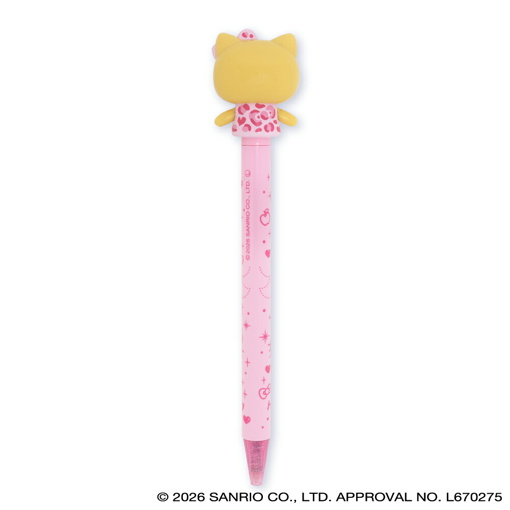 現貨｜Sanrio Hello Kitty Funbox 日本製 0.7mm 黑色原子筆 (按制手會上下移動) 24520401