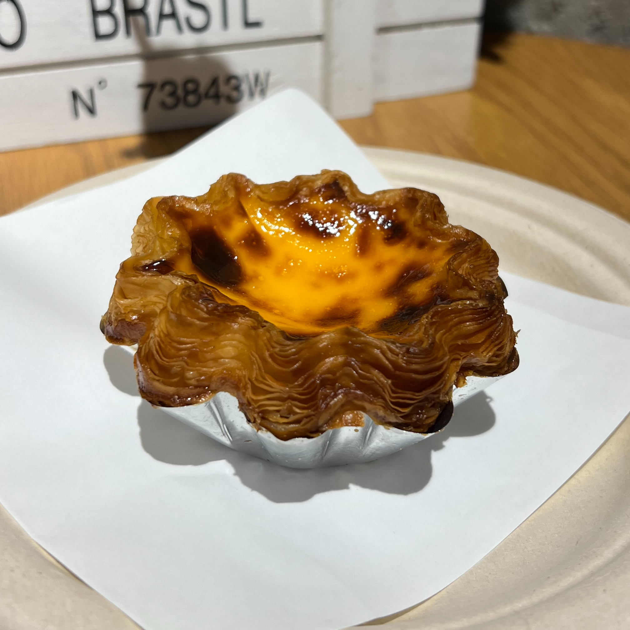 北海道焦糖葡撻