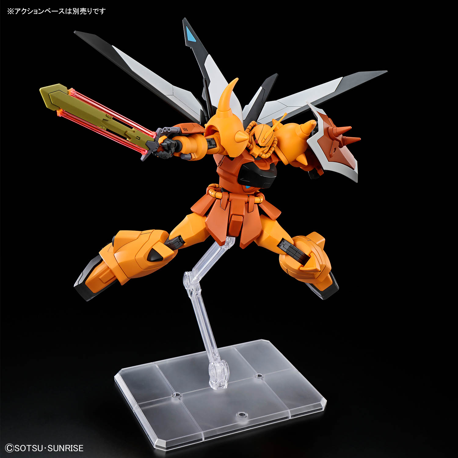 (行版) Bandai HG 1/144 HGCE 機動戰士高達 Seed Destiny 老虎 激發型 (海涅專用機) 模型 Mobile Suit Gundam Seed Destiny Gouf Ignited (Heine Westenfluss Custom)